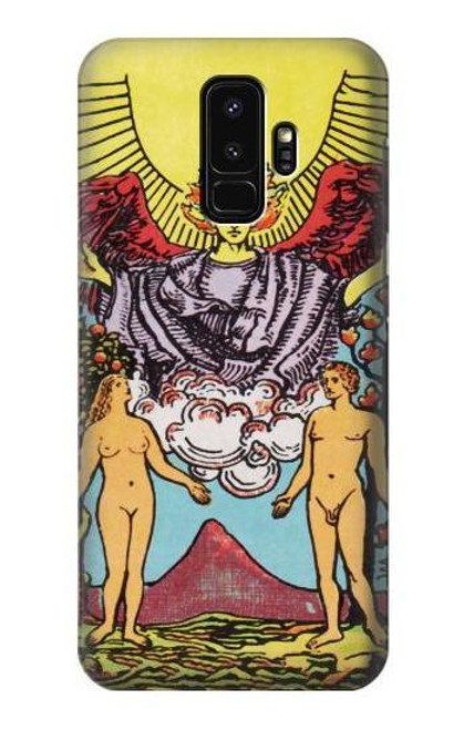 S2763 Lovers Tarot Card Case For Samsung Galaxy S9 Plus