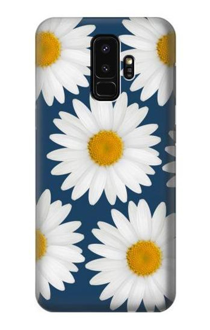 S3009 Daisy Blue Case For Samsung Galaxy S9 Plus