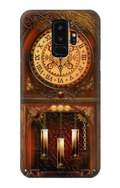 S3174 Grandfather Clock Case For Samsung Galaxy S9 Plus