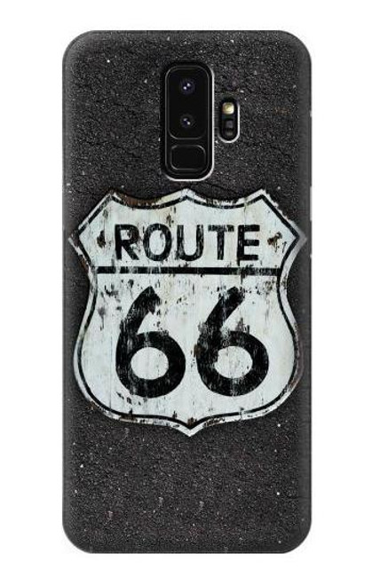 S3207 Route 66 Sign Case For Samsung Galaxy S9 Plus