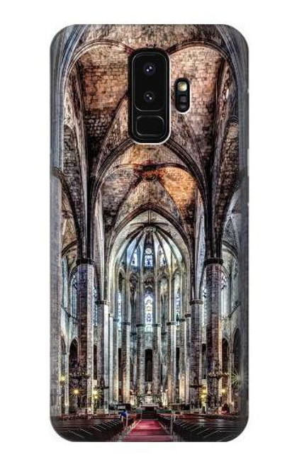 S3210 Santa Maria Del Mar Cathedral Case For Samsung Galaxy S9 Plus