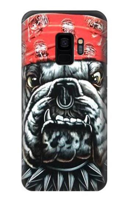S0100 Bulldog American Football Case For Samsung Galaxy S9