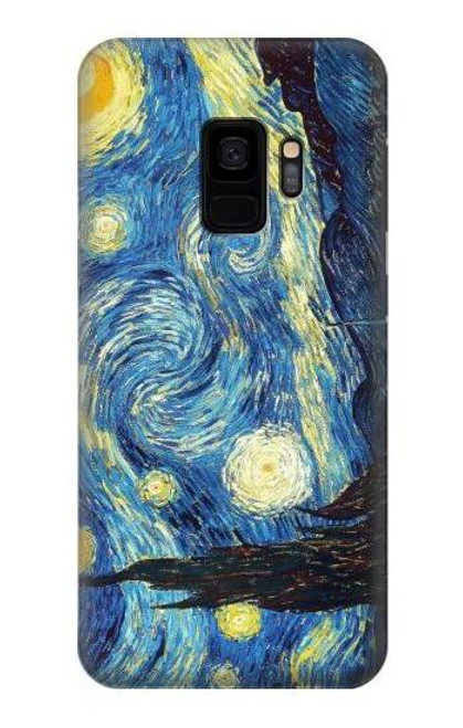 S0213 Van Gogh Starry Nights Case For Samsung Galaxy S9