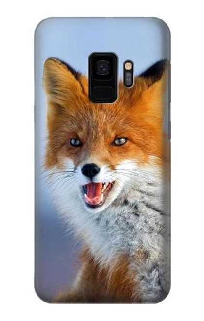 S0417 Fox Case For Samsung Galaxy S9