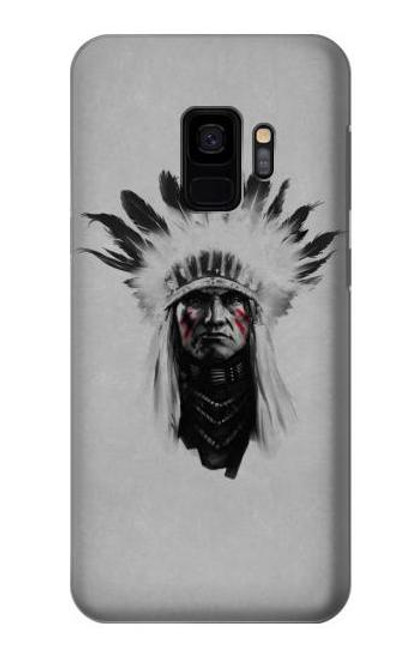 S0451 Indian Chief Case For Samsung Galaxy S9