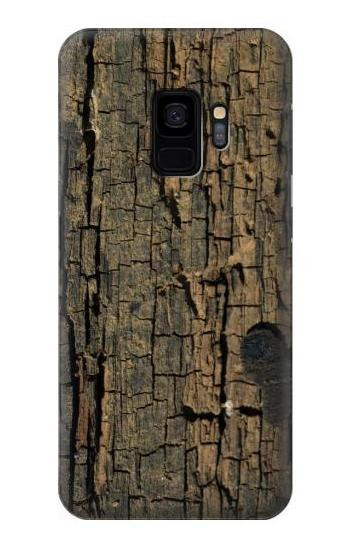 S0598 Wood Graphic Printed Case For Samsung Galaxy S9