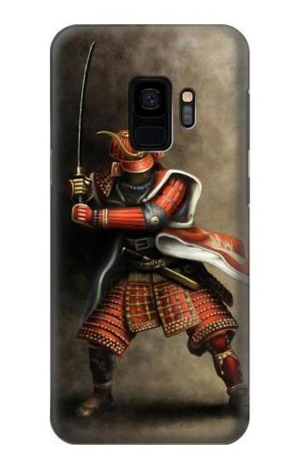 S0796 Japan Red Samurai Case For Samsung Galaxy S9 S0796 Japan Red Samurai Case For Samsung Galaxy S9