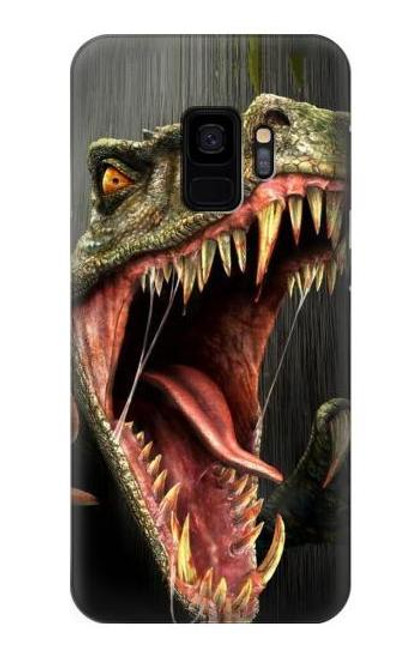 S0923 T-Rex Dinosaur Case For Samsung Galaxy S9