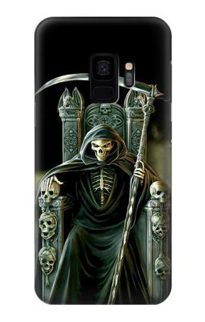 S1024 Grim Reaper Skeleton King Case For Samsung Galaxy S9