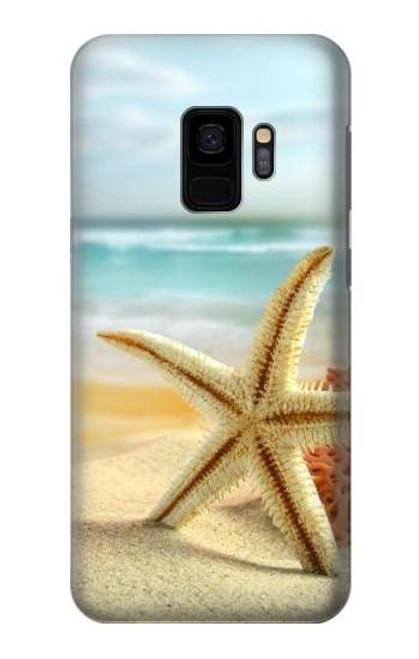 S1117 Starfish on the Beach Case For Samsung Galaxy S9