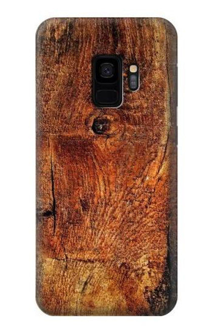 S1140 Wood Skin Graphic Case For Samsung Galaxy S9