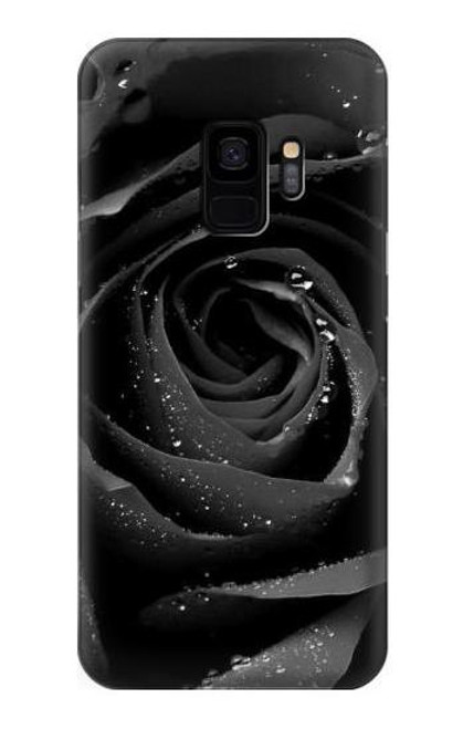 S1598 Black Rose Case For Samsung Galaxy S9