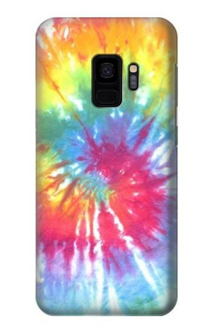 S1697 Tie Dye Colorful Graphic Printed Case For Samsung Galaxy S9