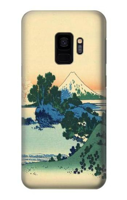 S2075 Katsushika Hokusai The Inume Pass in Kai Case For Samsung Galaxy S9