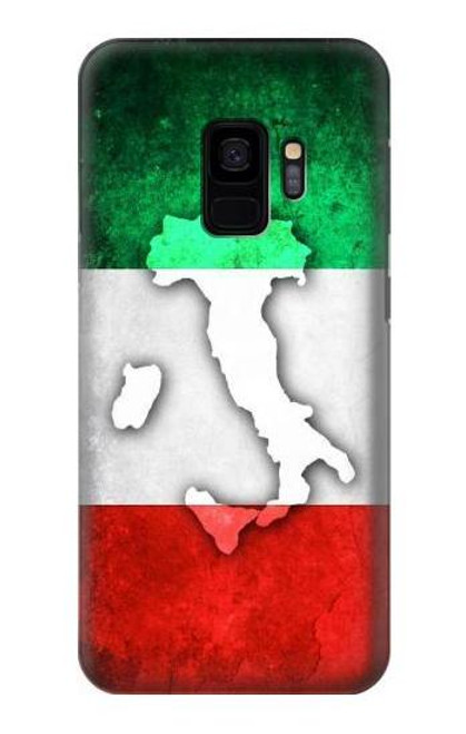 S2338 Italy Flag Case For Samsung Galaxy S9