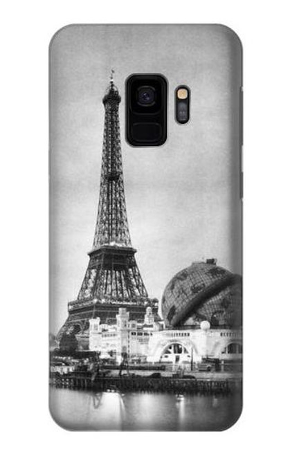 S2350 Old Paris Eiffel Tower Case For Samsung Galaxy S9