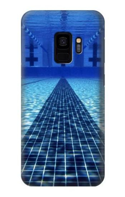 S2429 Swimming Pool Case For Samsung Galaxy S9