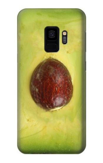 S2552 Avocado Fruit Case For Samsung Galaxy S9