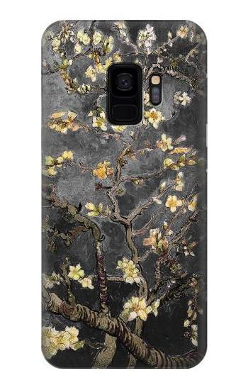 S2664 Black Blossoming Almond Tree Van Gogh Case For Samsung Galaxy S9