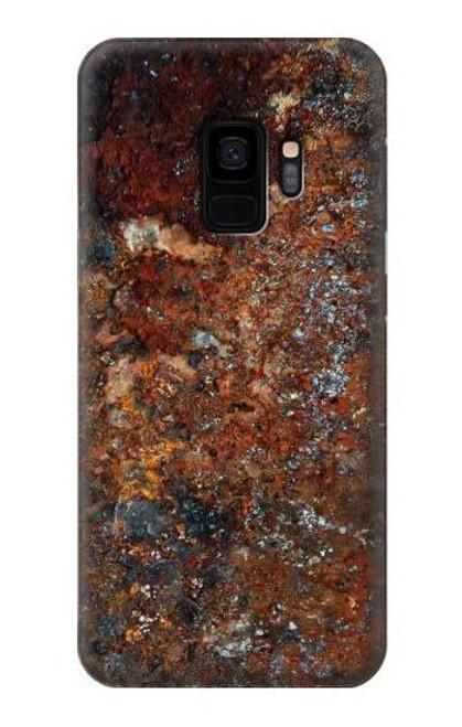 S2714 Rust Steel Texture Graphic Printed Case For Samsung Galaxy S9