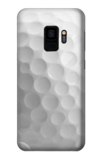 S2960 White Golf Ball Case For Samsung Galaxy S9