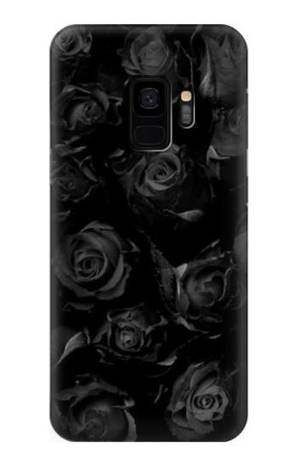 S3153 Black Roses Case For Samsung Galaxy S9