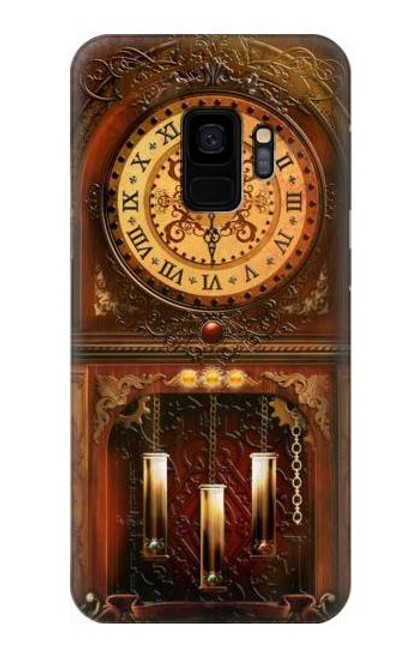 S3174 Grandfather Clock Case For Samsung Galaxy S9