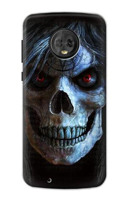 S2585 Evil Death Skull Pentagram Case For Motorola Moto G6