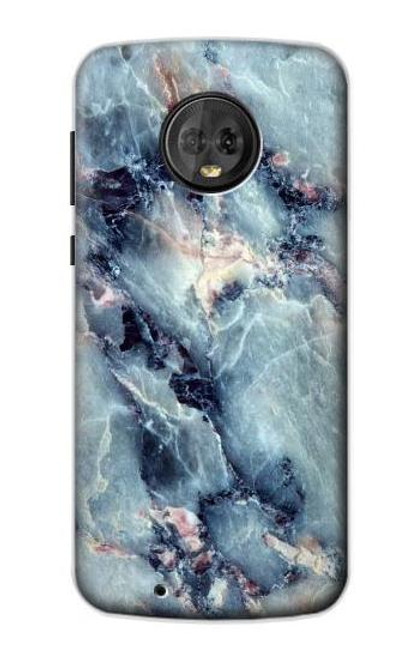 S2689 Blue Marble Texture Graphic Printed Case For Motorola Moto G6