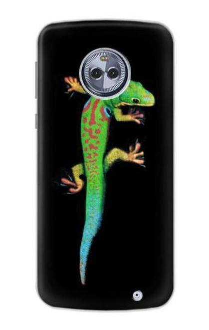 S0125 Green Madagascan Gecko Case For Motorola Moto X4