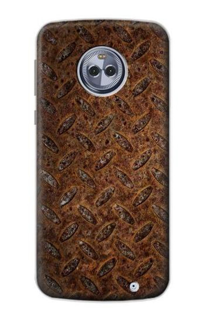 S0542 Rust Texture Case For Motorola Moto X4