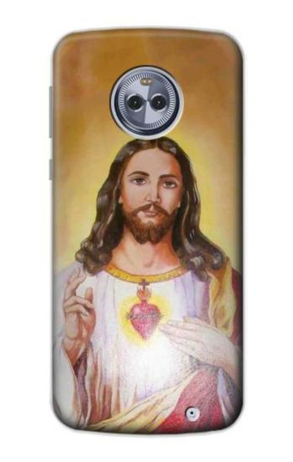 S0798 Jesus Case For Motorola Moto X4