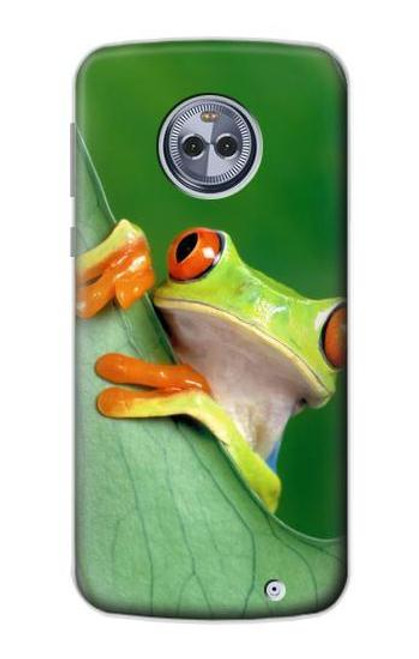 S1047 Little Frog Case For Motorola Moto X4