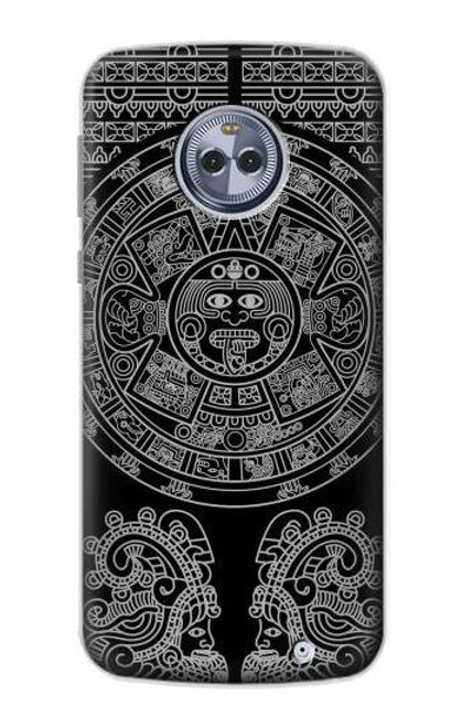 S1838 Mayan Pattern Case For Motorola Moto X4