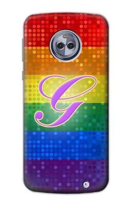 S2899 Rainbow LGBT Gay Pride Flag Case For Motorola Moto X4