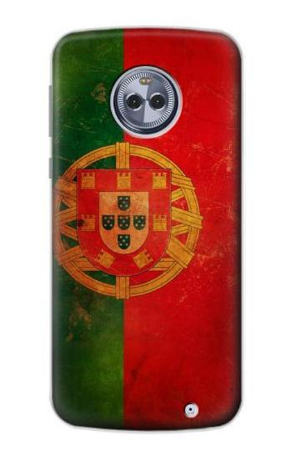 S2973 Portugal Football Soccer Euro 2016 Case For Motorola Moto X4