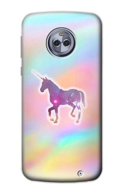 S3203 Rainbow Unicorn Case For Motorola Moto X4