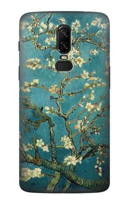 S0842 Blossoming Almond Tree Van Gogh Case For OnePlus 6