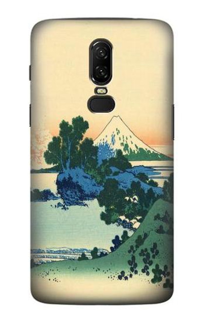 S2075 Katsushika Hokusai The Inume Pass in Kai Case For OnePlus 6 S2075 Katsushika Hokusai The Inume Pass in Kai Case For OnePlus 6
