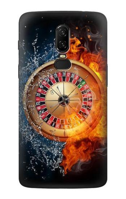 S2289 Roulette Casino Gamble Case For OnePlus 6