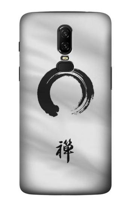 S2398 Zen Buddhism Symbol Case For OnePlus 6