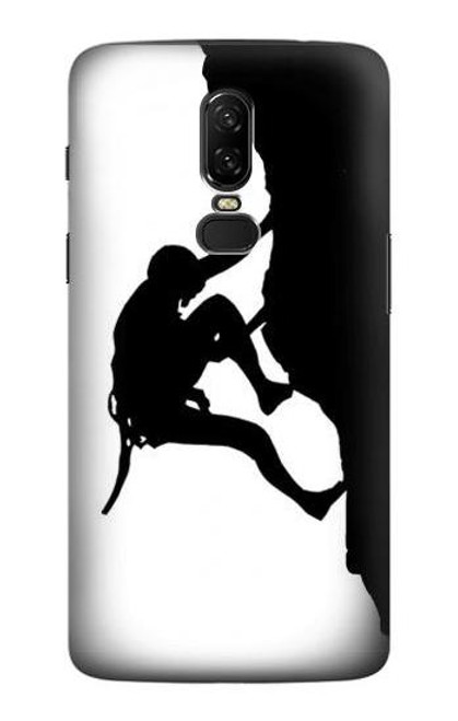 S2407 Mountain Climber Climbing Case For OnePlus 6