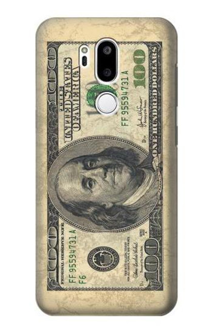 S0702 Money Dollars Case For LG G7 ThinQ