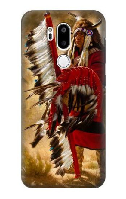 S0817 Red Indian Case For LG G7 ThinQ