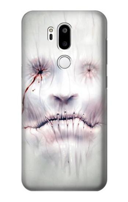 S0884 Horror Face Case For LG G7 ThinQ