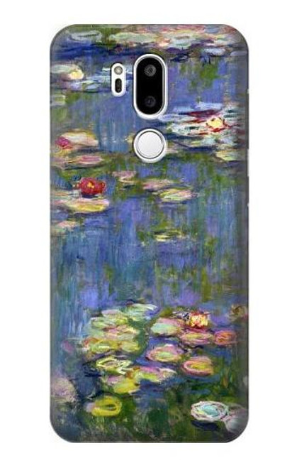 S0997 Claude Monet Water Lilies Case For LG G7 ThinQ