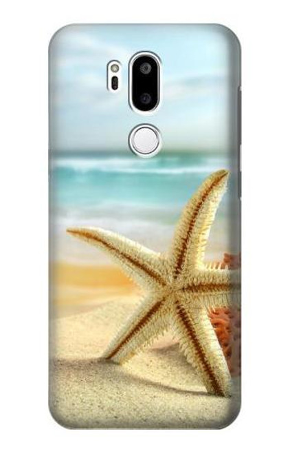 S1117 Starfish on the Beach Case For LG G7 ThinQ