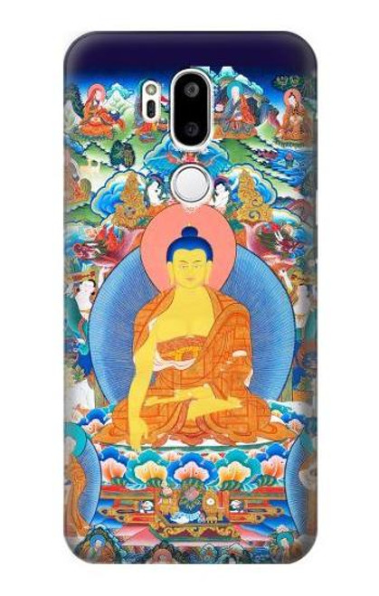S1256 Buddha Paint Case For LG G7 ThinQ