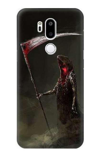S1319 Grim Reaper Death Scythe Case For LG G7 ThinQ