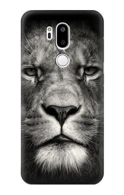 S1352 Lion Face Case For LG G7 ThinQ